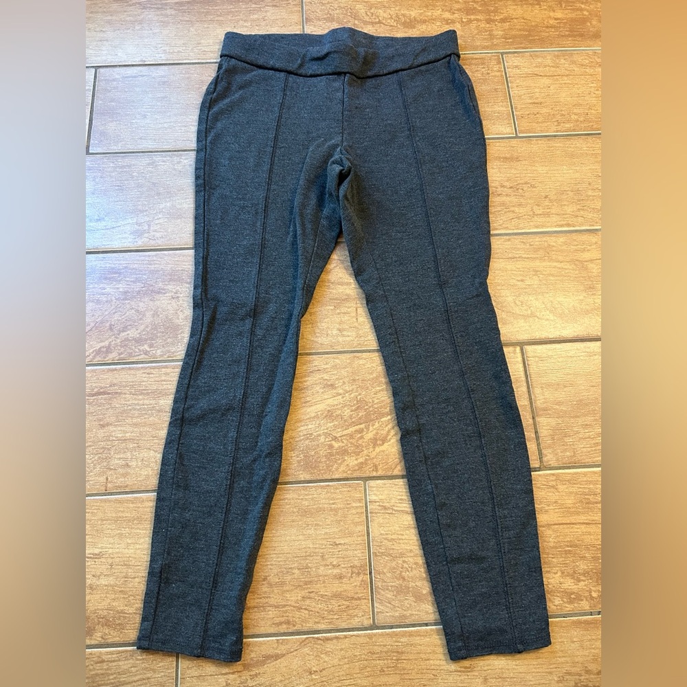 Faded Glory Thick Durable Gray Leggings